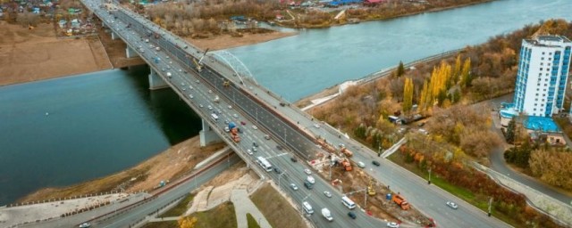 В Уфе 1 ноября состоится открытие нового моста-вставки через реку Белую